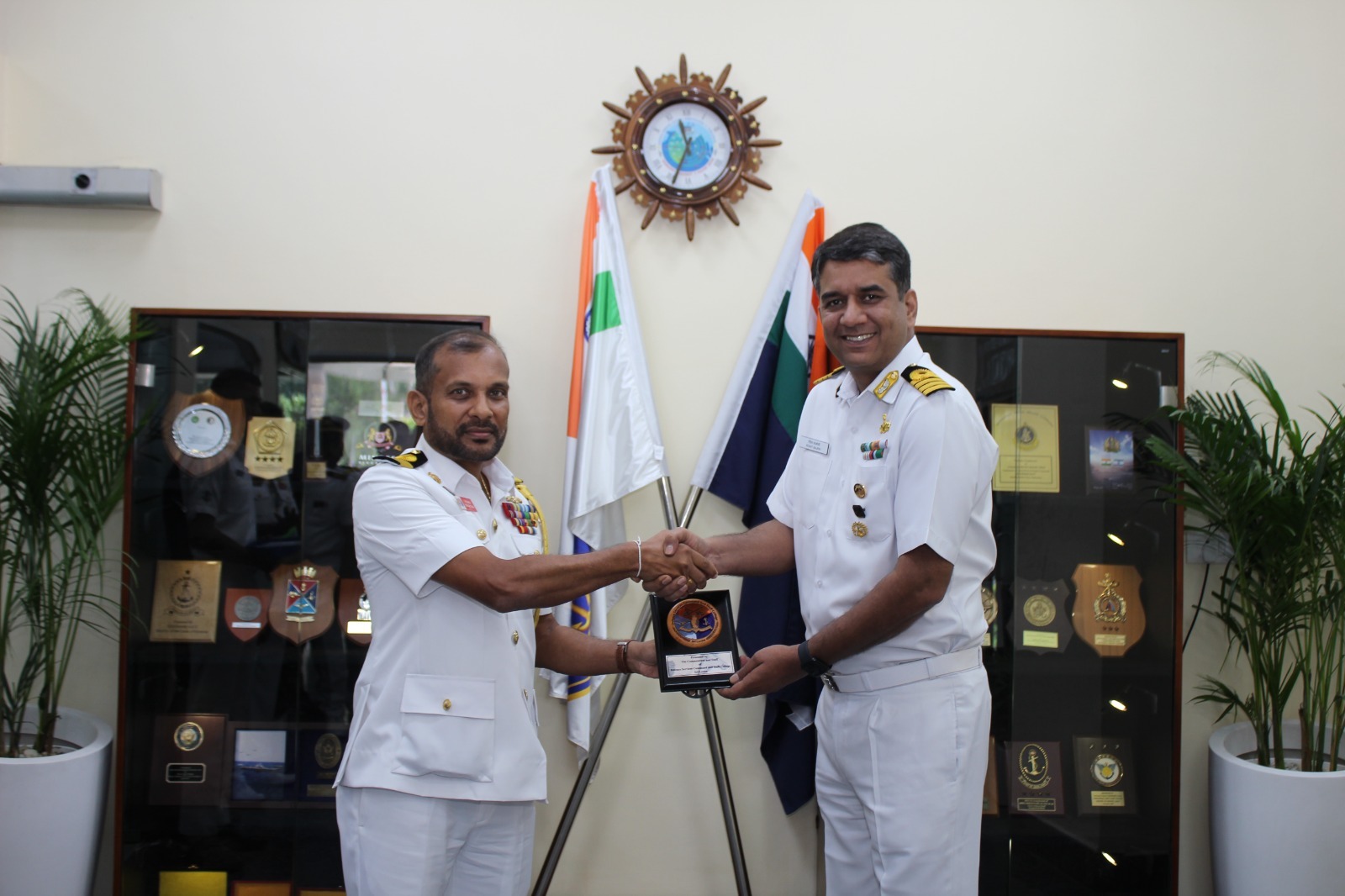 Visit of Defence Services Command and Staff College (DSCSC), Sri Lanka at IFC-IOR - 06 Sep 23